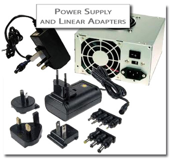 POWER SUPPLY and LINEAR ADAPTERS